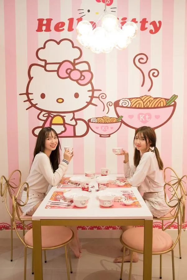 شقة Play At Hello Kitty Kawaii Fun House كوالالمبور