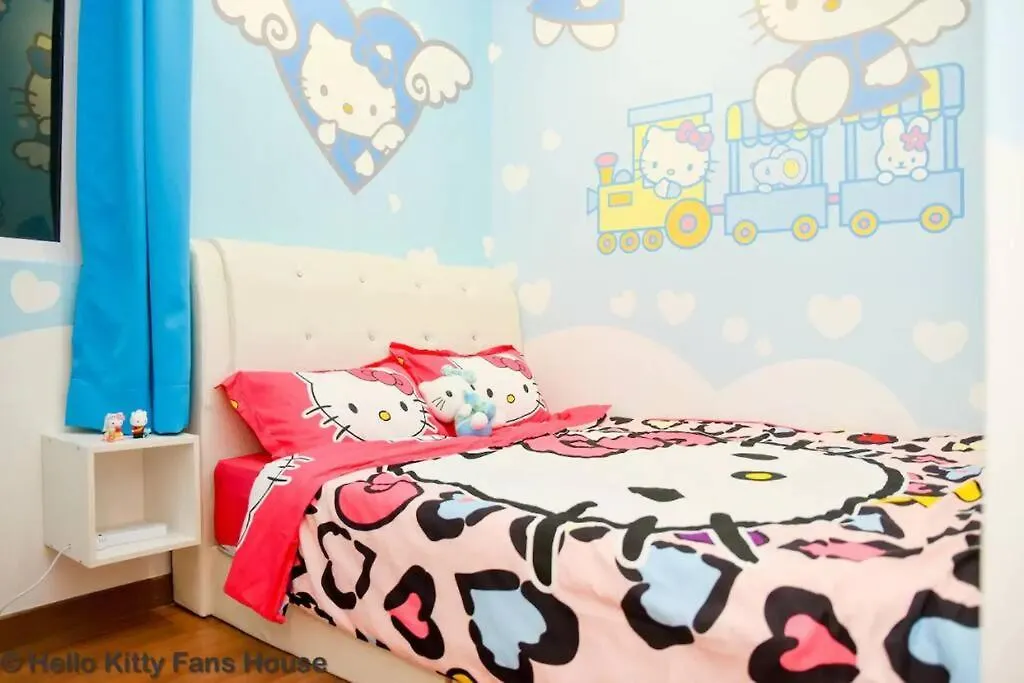 شقة Play At Hello Kitty Kawaii Fun House كوالالمبور ماليزيا