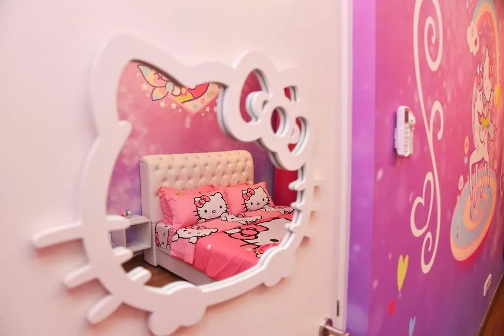 吉隆坡Play At Hello Kitty Kawaii Fun House公寓 0*, 吉隆坡 马来西亚