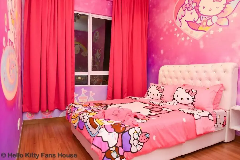 吉隆坡Play At Hello Kitty Kawaii Fun House公寓