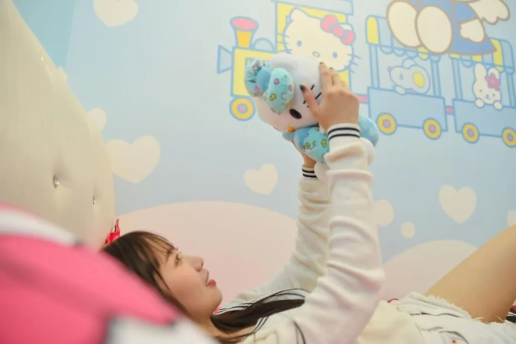 شقة Play At Hello Kitty Kawaii Fun House كوالالمبور