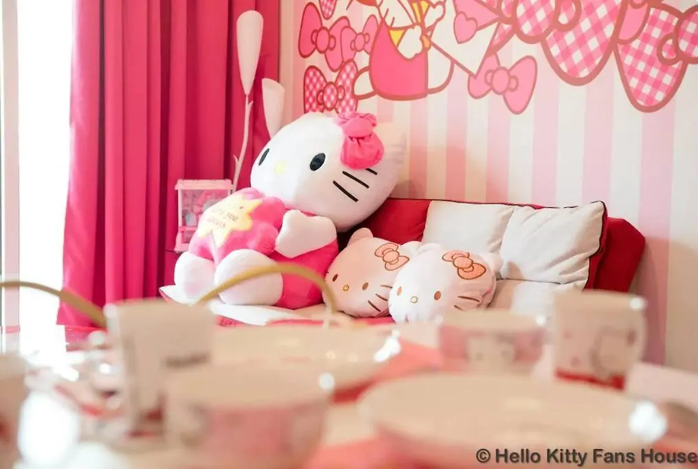吉隆坡Play At Hello Kitty Kawaii Fun House公寓 公寓 吉隆坡